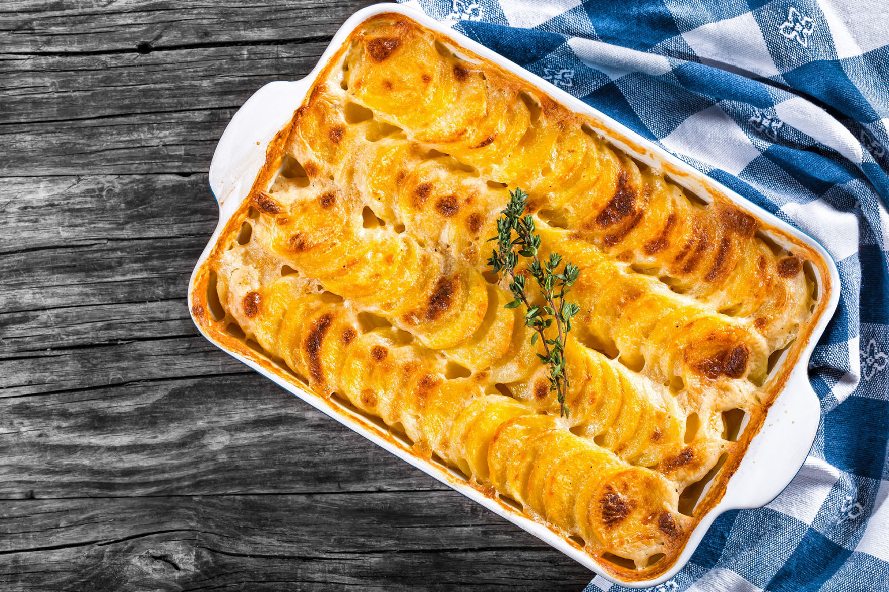 Au gratin